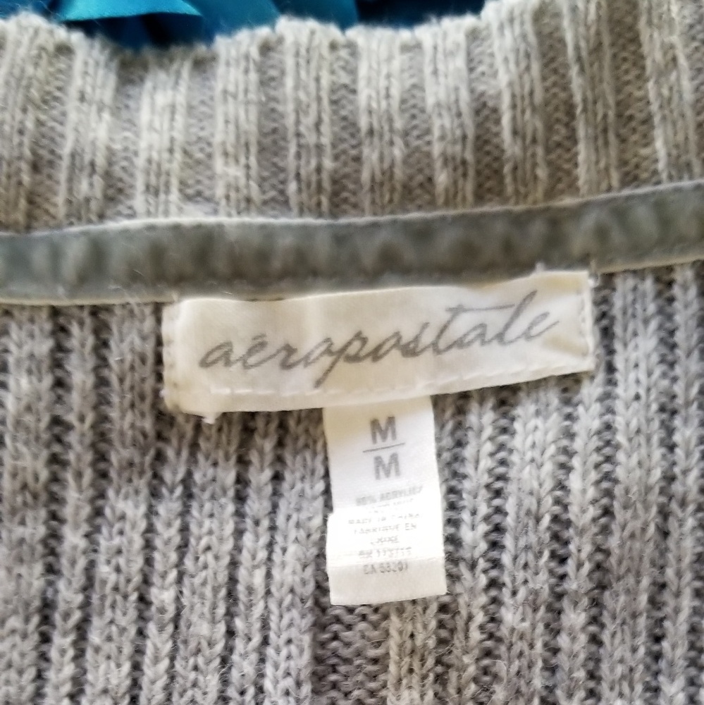 Aeropostale Lightweight Long Sleeves Sweater - Picture 3 of 4